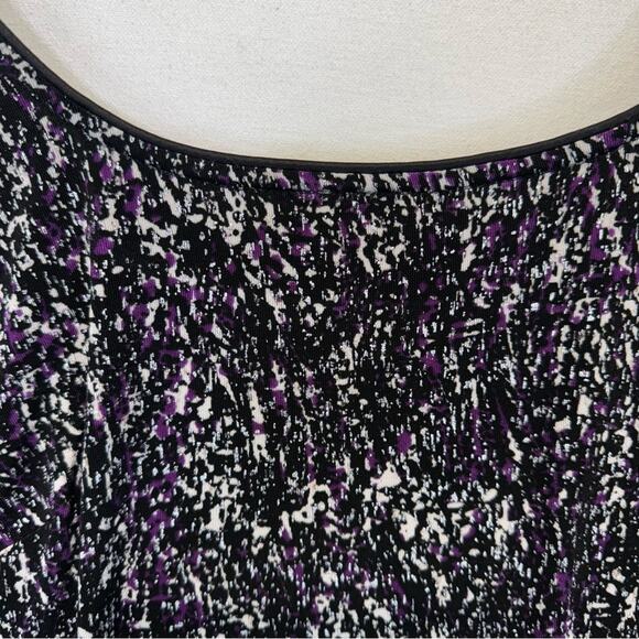 Alex Evenings Black Tank Top Scoop Neckline Women’s Size XL - Picture 2 of 4